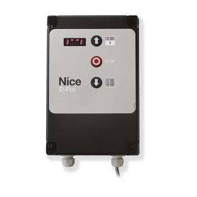 Centrale NICE D-PRO AUTOMATIC pour un moteur triphasé 400 Vac, 2,2 kW