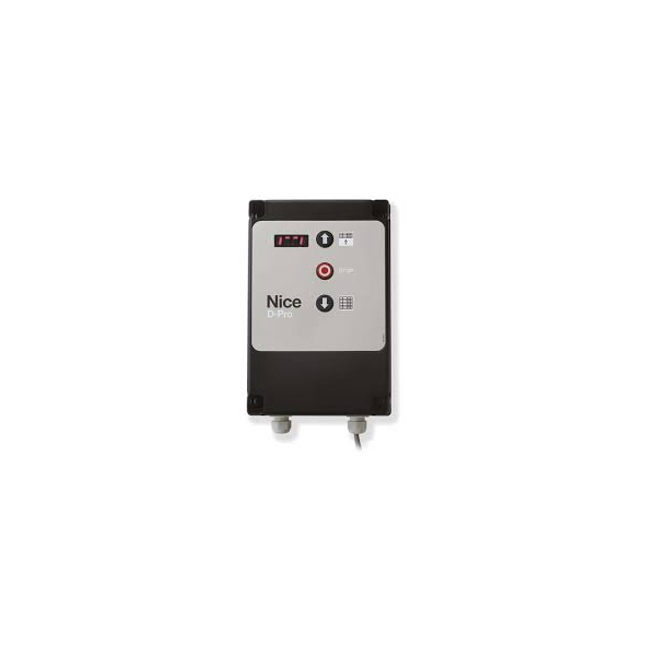 Centrale NICE D-PRO AUTOMATIC pour un moteur triphasé 400 Vac, 2,2 kW