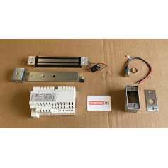Kit Ventouse magnétique encastrée 300 kg / Reed