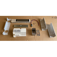 Kit Ventouse magnétique en applique 300 kg / Reed