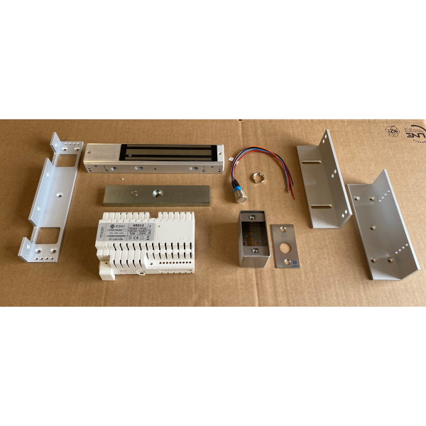 Kit Ventouse magnétique en applique 300 kg / Reed