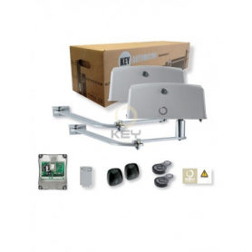 Kit KEY AUTOMATION MEWA SN-50 - Automatisme portail battant