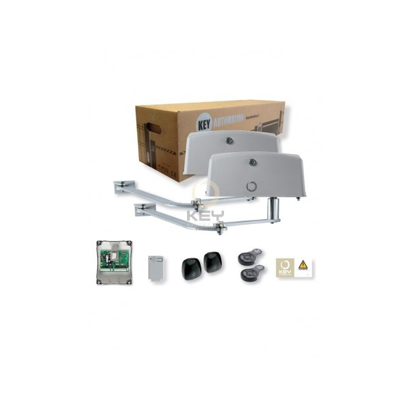 Kit KEY AUTOMATION MEWA SN-50 - Automatisme portail battant