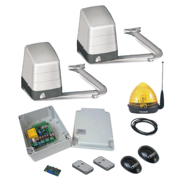 Kit ROGER TECHNOLOGY H23 - Automatisme portail battant