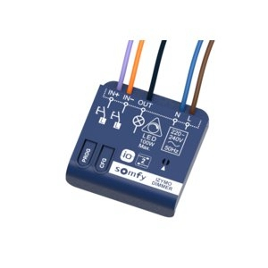Micro-module SOMFY à variation LED io-homecontrol