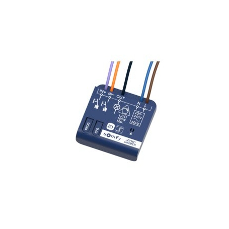 Micro-module à variation LED io-homecontrol