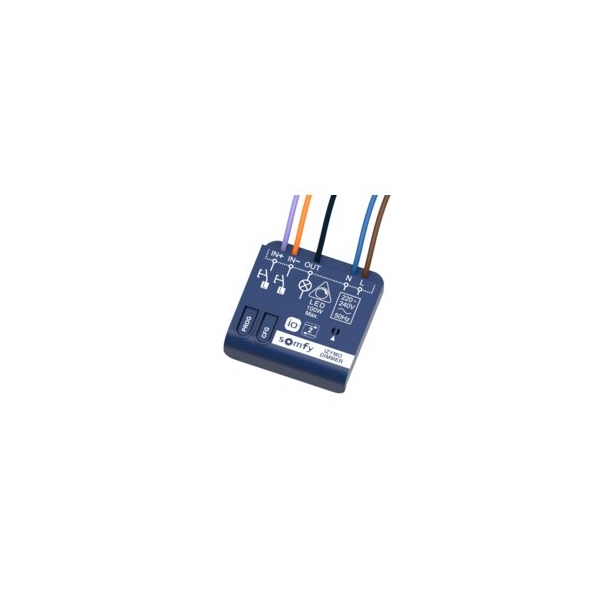Micro-module à variation LED io-homecontrol