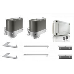 Kit portail SOMFY AXOVIA MULTIPRO 3S RTS - PACK OUVERTURE EXTERIEUR