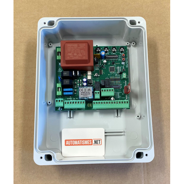 START S6BL - Carte électronique 2 moteurs 230V