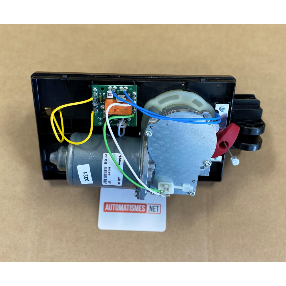 Chariot motorisation SOMMER DUO 800 — free download