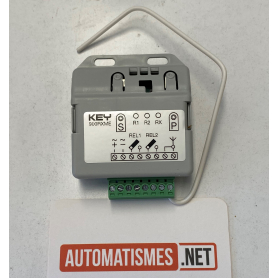 Récepteur KEY AUTOMATION RXME