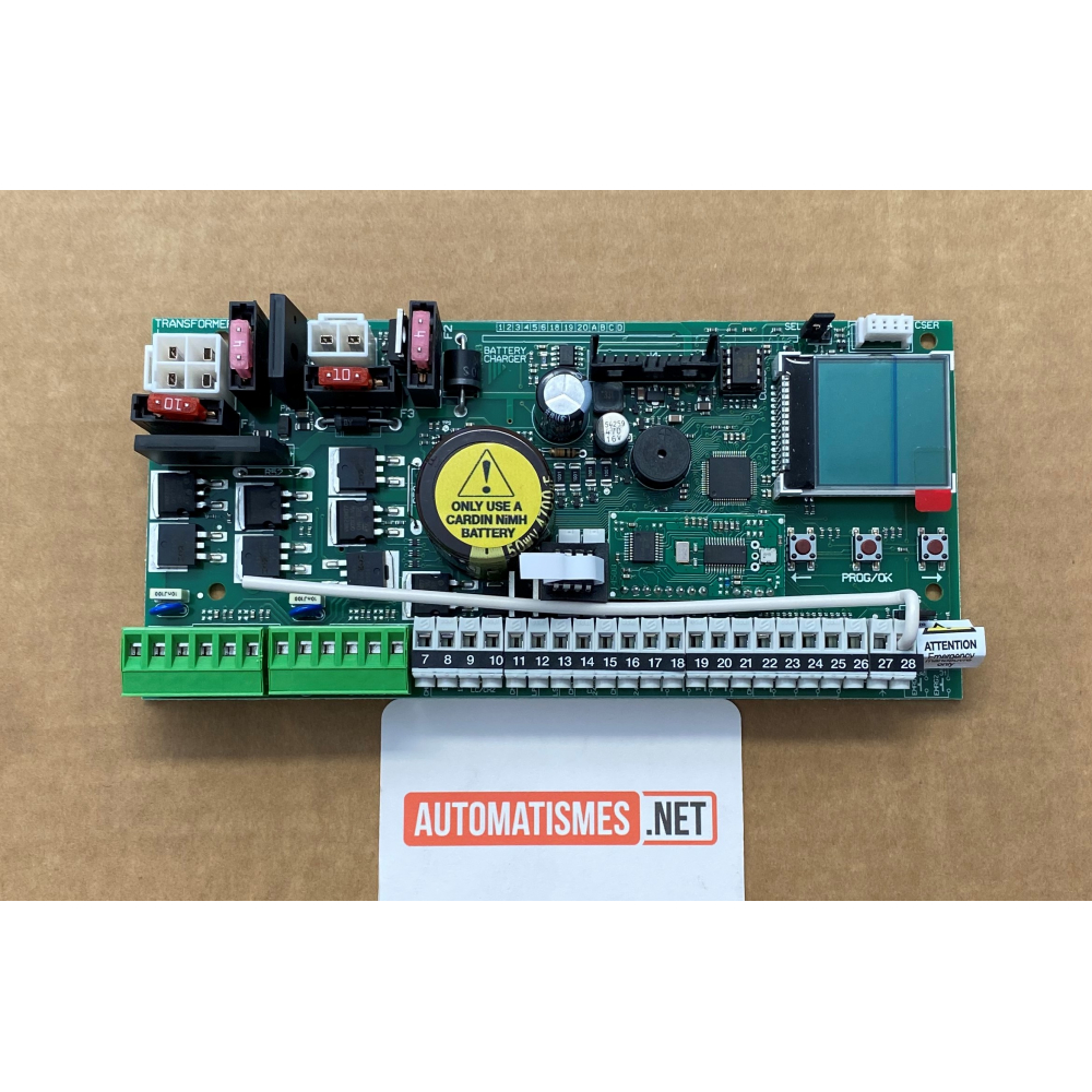 Carte électronique CARDIN pour BL3924 — free download