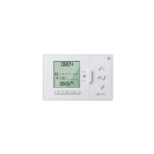 Télécommande SOMFY CHRONIS iO