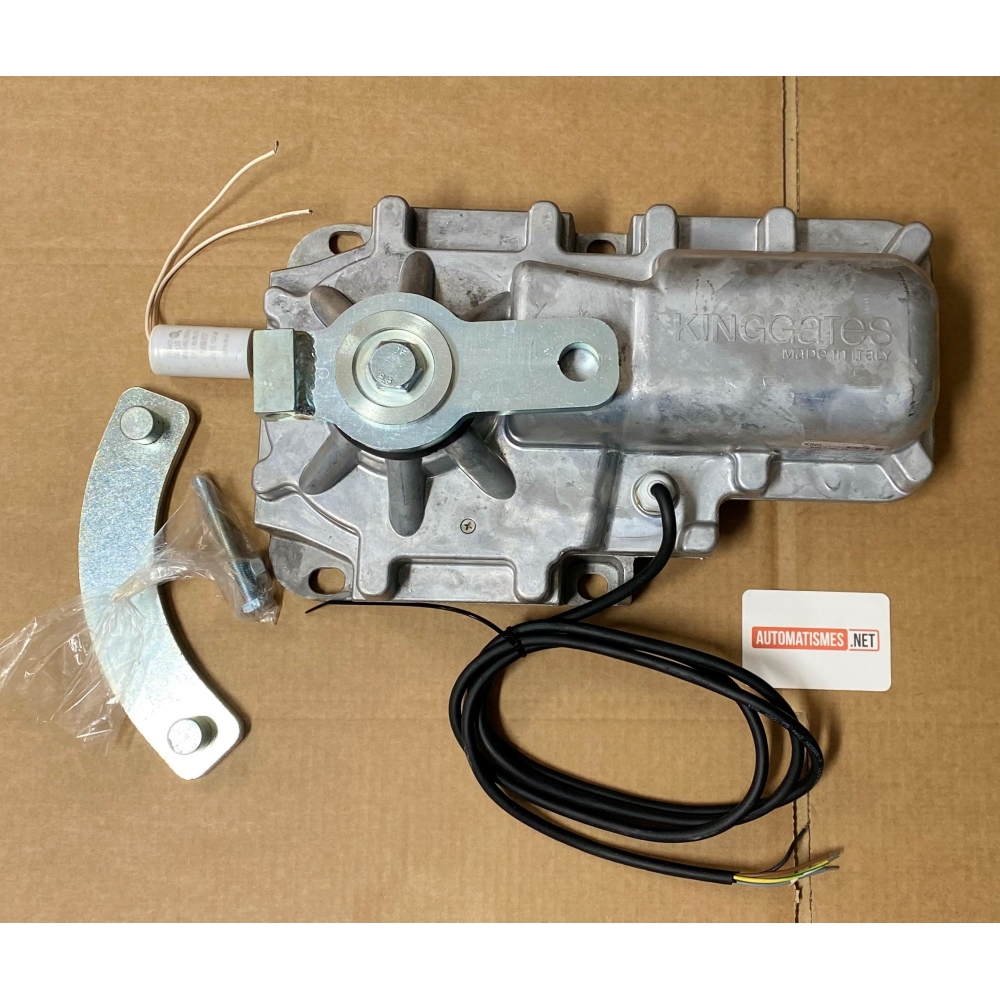 Moteur king gates intro 230/400 Automatisme portail battant