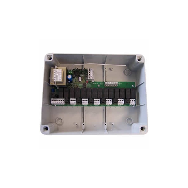 Récepteur pour 6 volets roulants