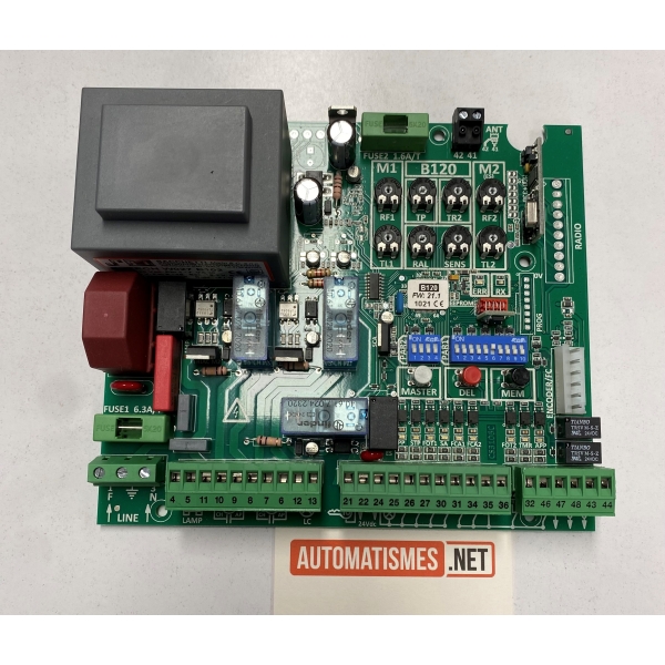 Carte électronique TREBI B120 (avec récepteur)