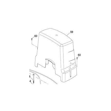 Capot moteur ROGER TECHNOLOGY H30
