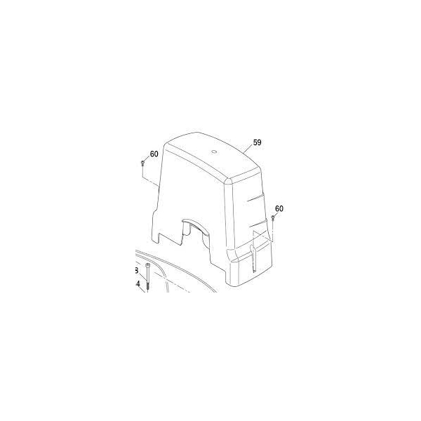 Capot moteur ROGER TECHNOLOGY H30