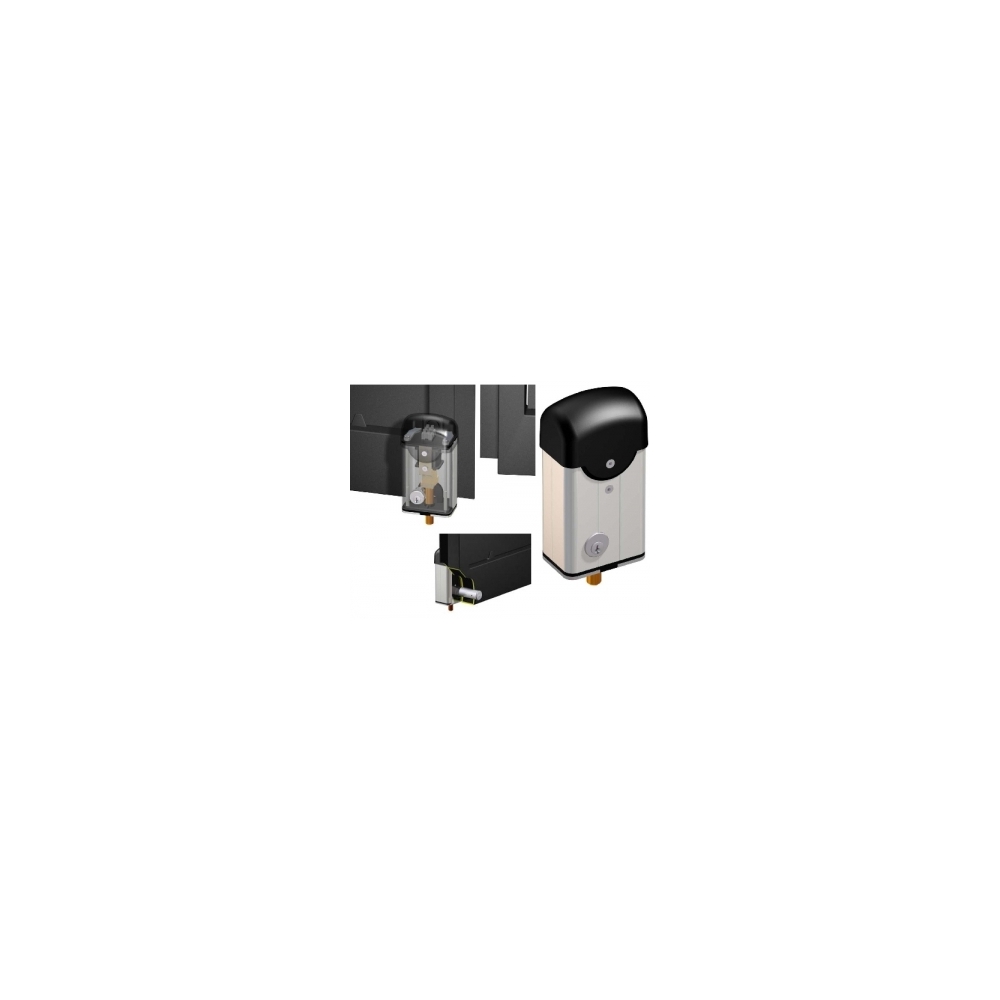Serrure électrique Verticale INDEM EVC230 – 220V, Avec Plaque, Pour Portail