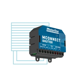 Micro-récepteur volets roulants MOTORLINE MCONNECT SHUTTER