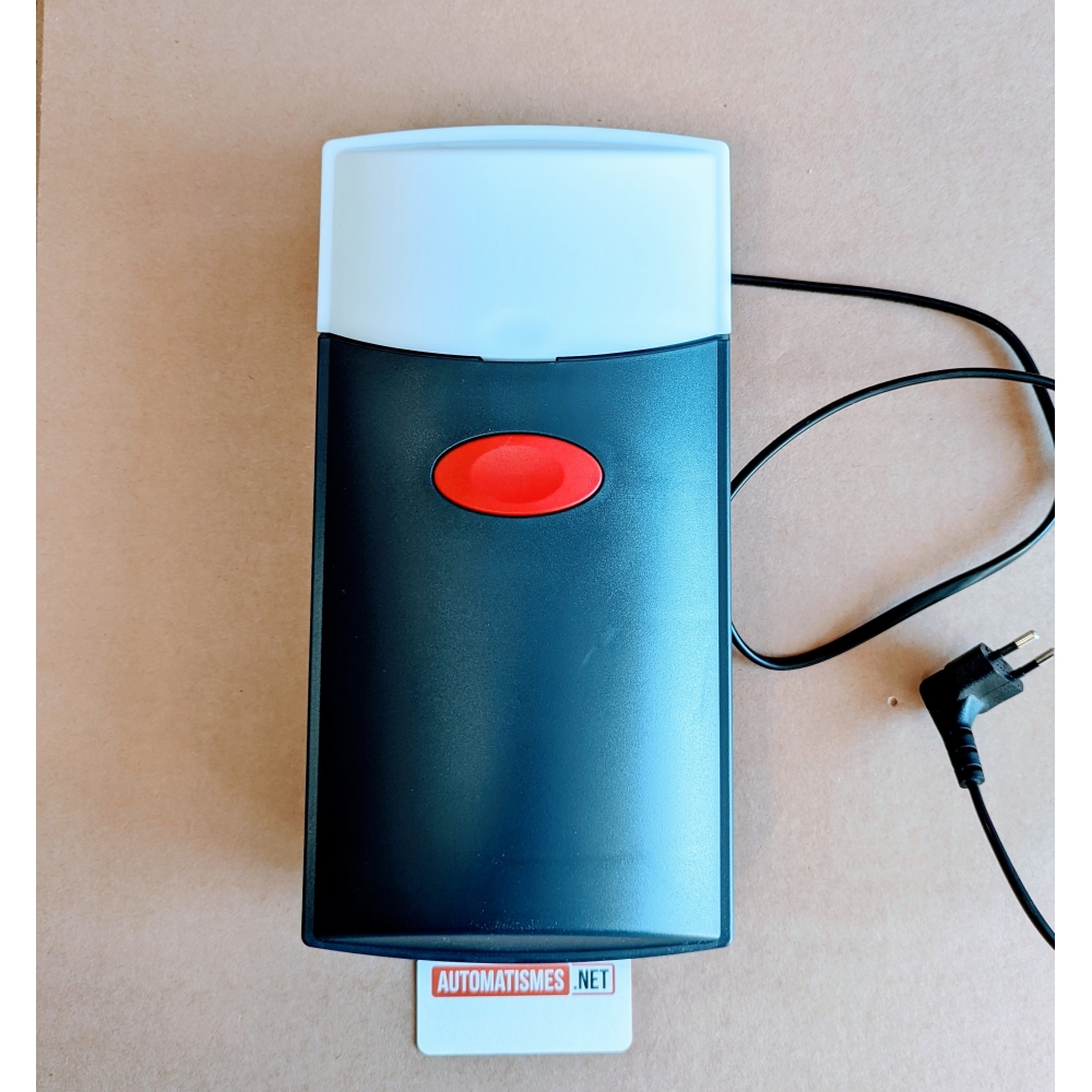Commande de porte à enroulement SOMMER DUO VISION 500 Carte Automatisme — free download