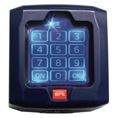 Clavier radio BFT Q.BO TOUCH