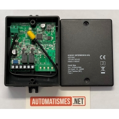Récepteur radio GENIUS INTERMODO 2 433 Mhz