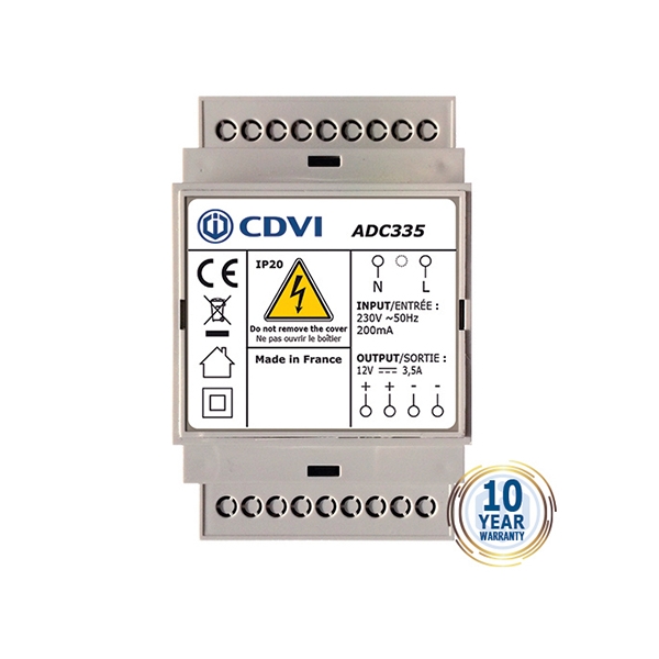 Alimentation Régulée 12V 3,5A