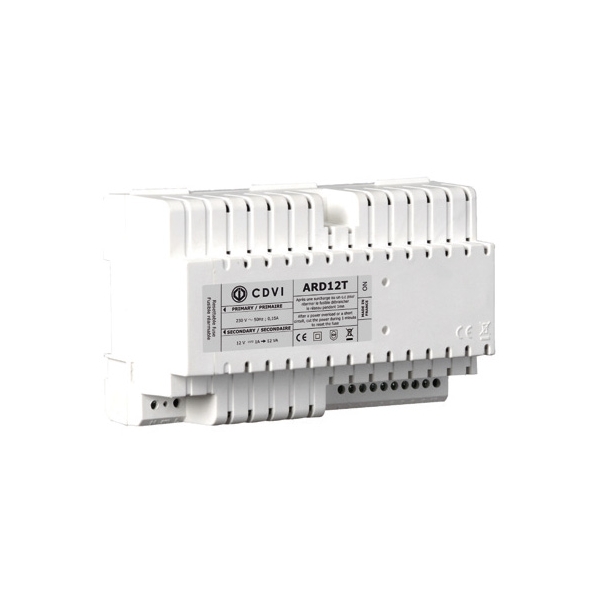 ARD12T Alimentation 12VDC Temporisé
