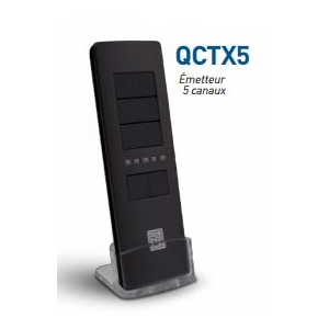 Télécommande GAPOSA QCTX5 5 canaux