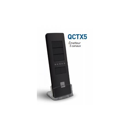 Télécommande GAPOSA QCTX5 5 canaux