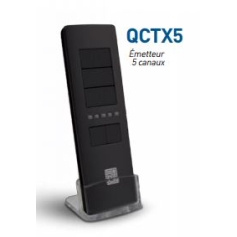 Télécommande GAPOSA QCTX5 5 canaux