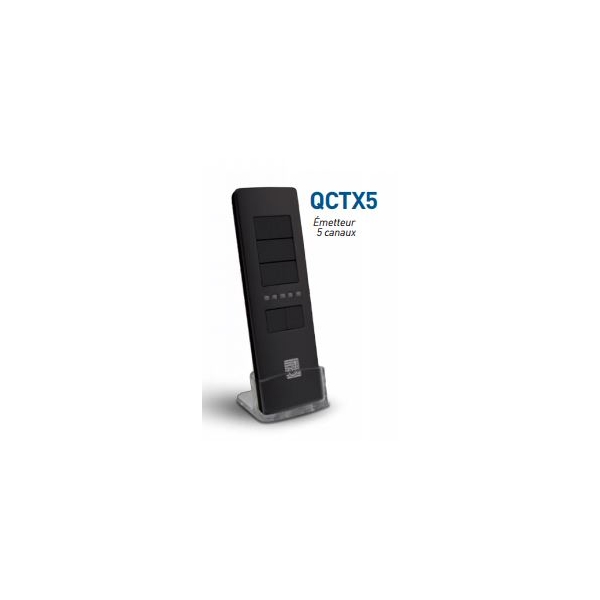 Télécommande GAPOSA QCTX5 5 canaux