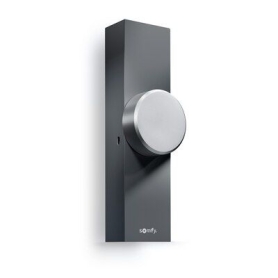 Serrure connectée SOMFY Door Keeper - Gris anthracite