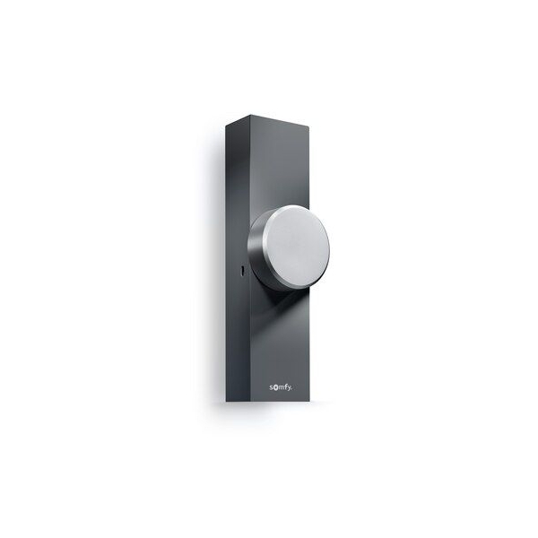 Serrure connectée SOMFY Door Keeper - Gris anthracite