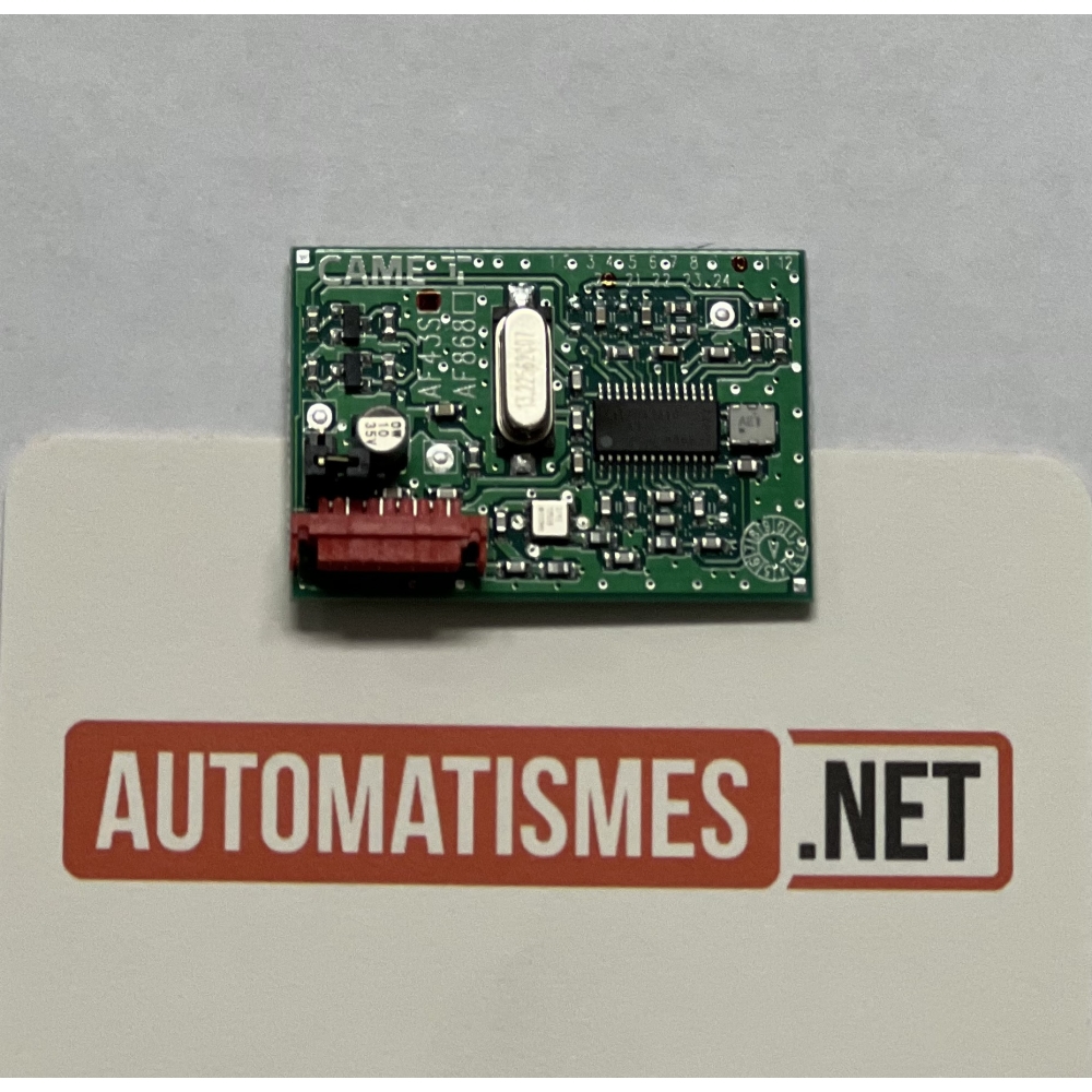 Récepteur radio CAME TOP AF 43S - Carte Radio Automatisme