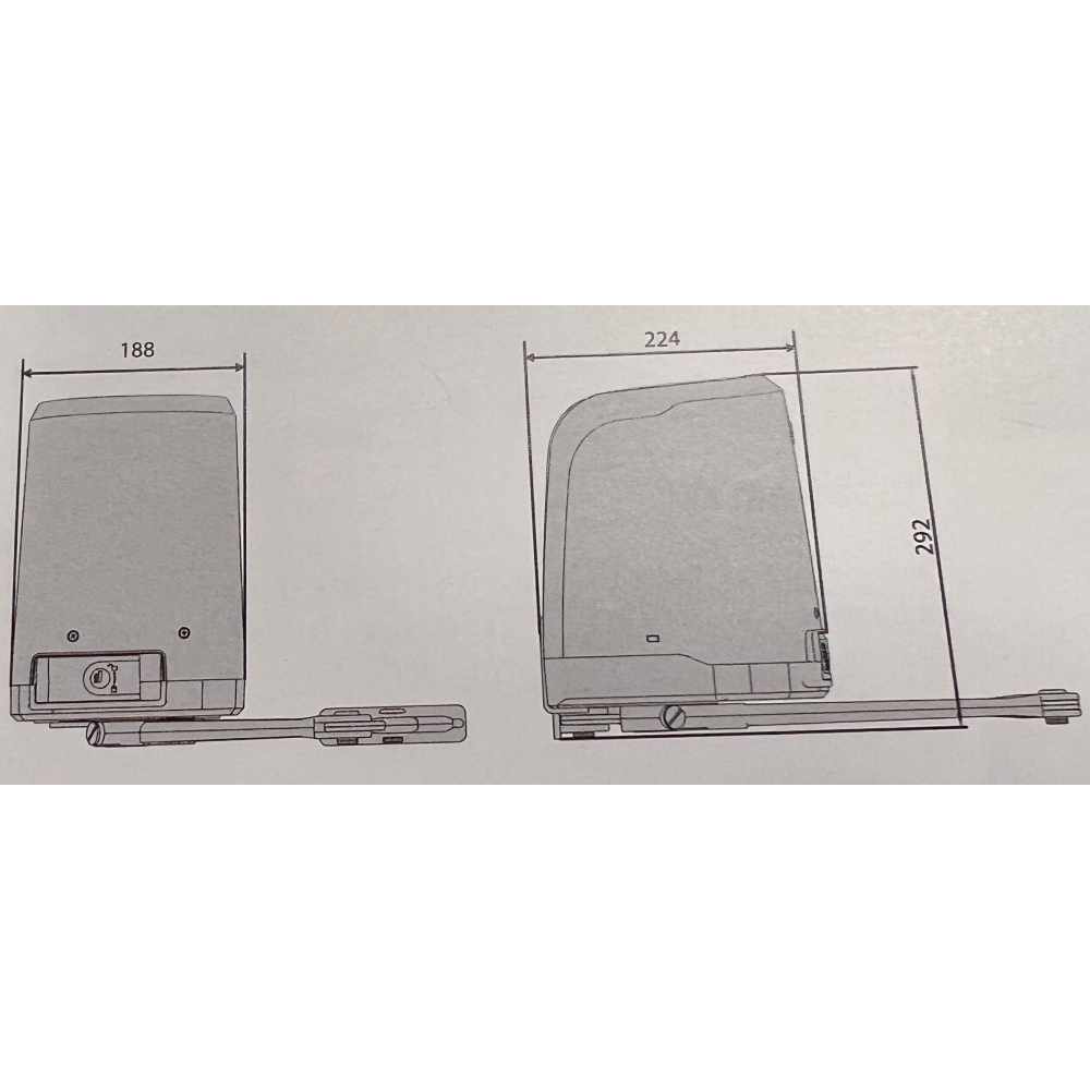 Kit BFT VIRGO SMART BT A20 automatisme portail battant — free download