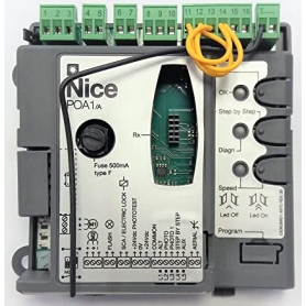 Electronique pour moteur NICE POP POA1