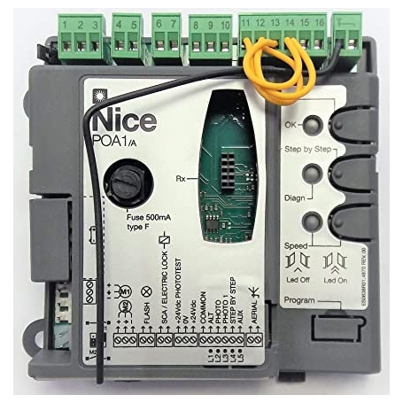 Electronique pour moteur NICE POP POA1