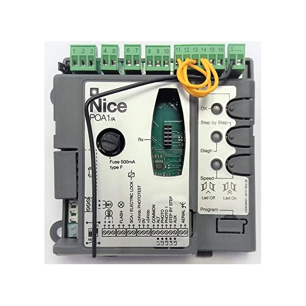 Electronique pour moteur NICE POP POA1