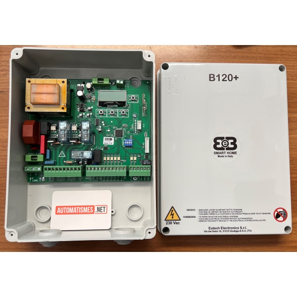 Carte électronique TREBI B120+ (avec récepteur)