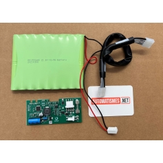 Kit batterie KEY AUTOMATION KBPN