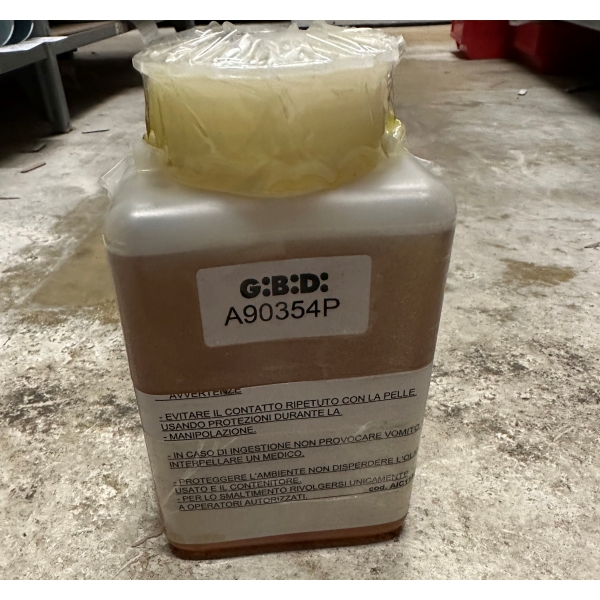Huile pour moteur coulissant GiBiDi
