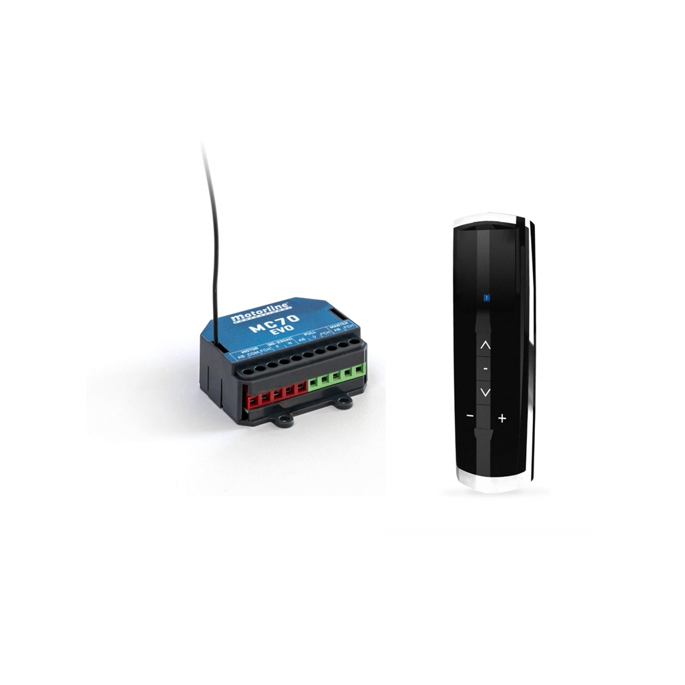 Kit radio pour volet roulant MOTORLINE — free download