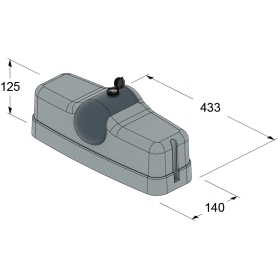 TAU Capot moteur ZIP