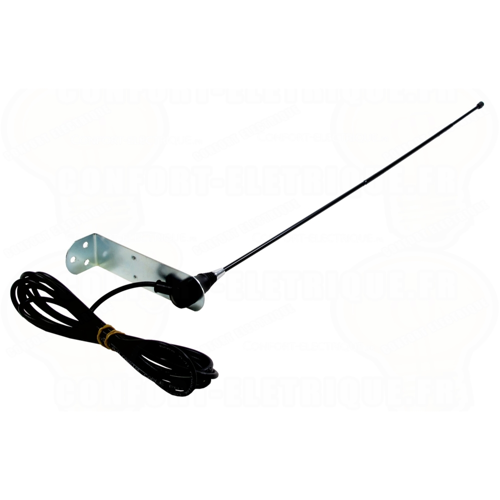Antenne Universelle 868MHz KASER - Pour Portail Automatique, Récepteurs - Câble Blindé 2m