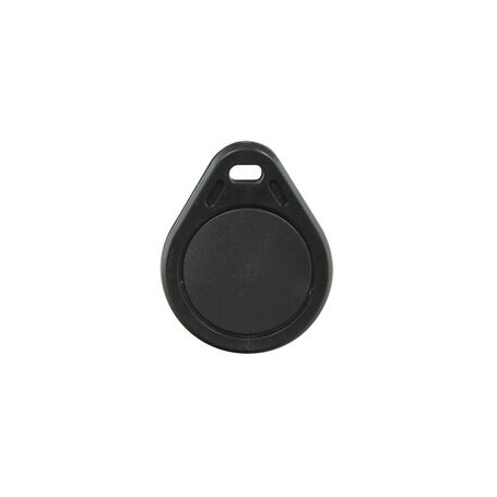 Porte clé époxy noir RFID