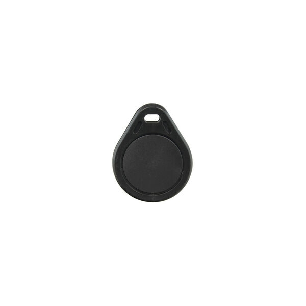 Porte clé époxy noir RFID