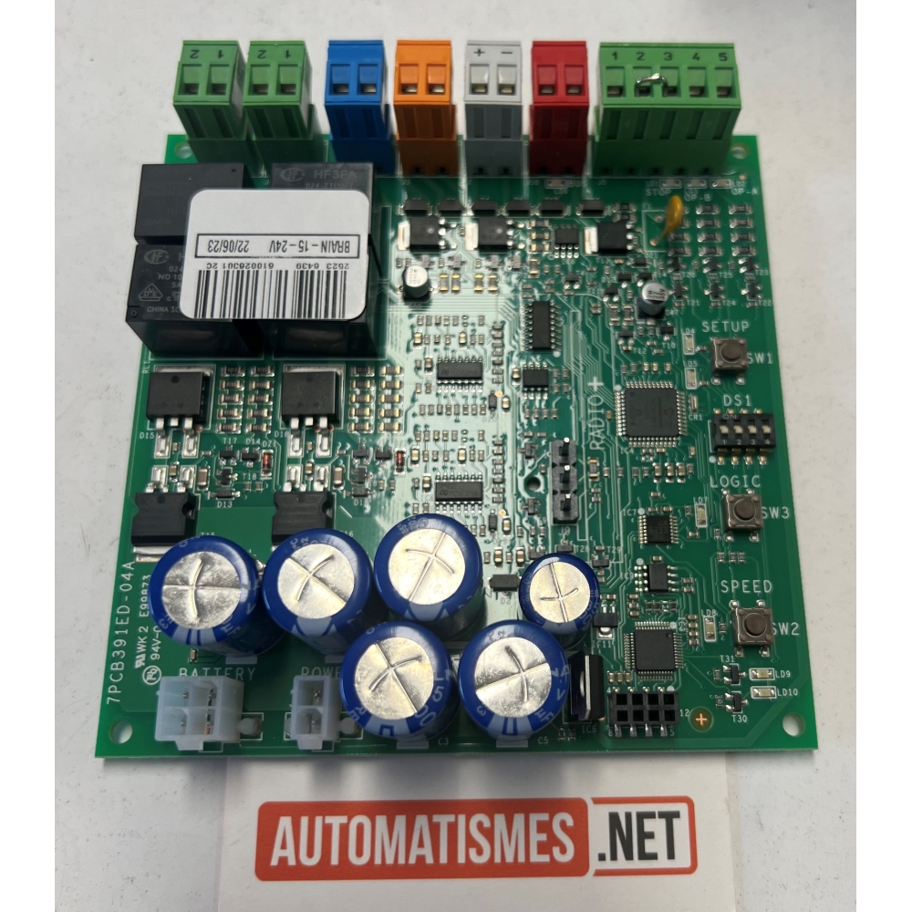 Carte électronique de commande GENIUS BRAIN 15