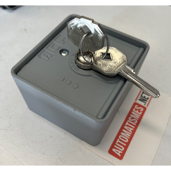 Contact à clé ACM GBE pour moteur rideau métallique